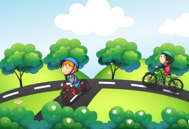 hill adlı kesişen yol