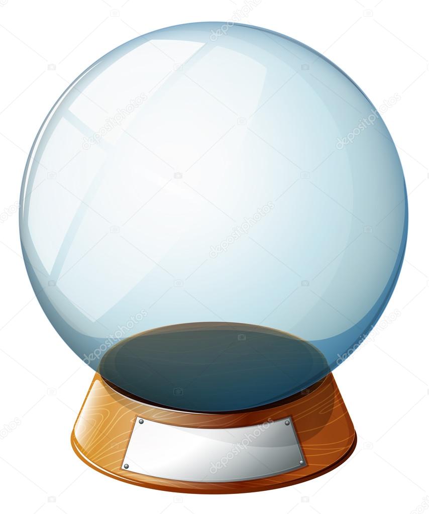 An empty magic ball