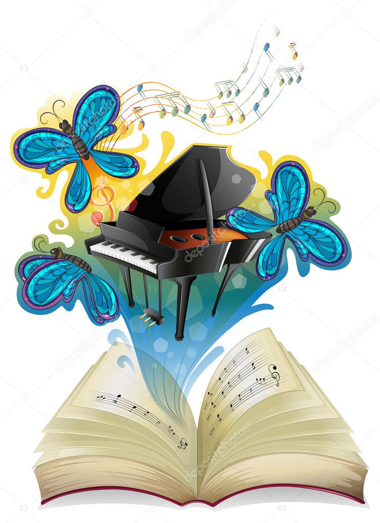 A musical book
