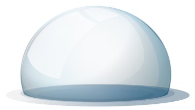 A dome without a holder clipart