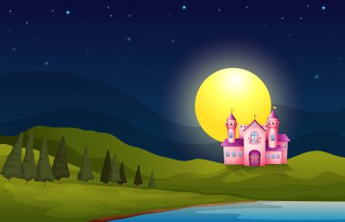 pembe castle Hill