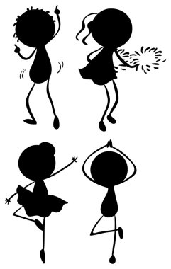 Spor silhouettes