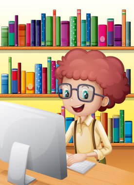 zeki bir çocuk kitaplığı