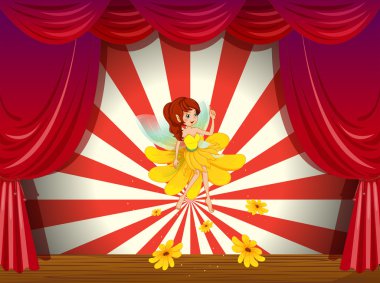 çiçek peri aşamasında