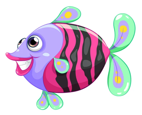 Ein hübscher Fisch — Stockvektor