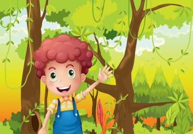 bir kız ve bir erkek classro içinde boş tabela izlerken