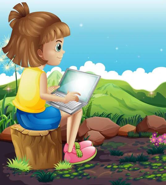 子供調査ストックベクター ロイヤリティフリー子供調査イラスト Depositphotos