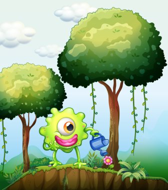 sulama tesisleri ormandaki canavar