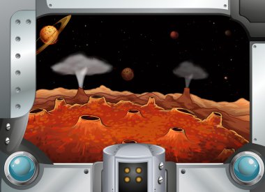 gezegenler ile metalframe