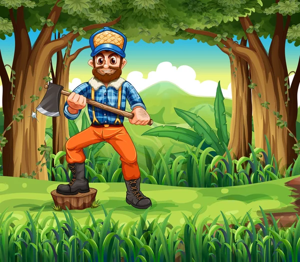 Woodman Stock Vectors, Royalty Free Woodman Illustrations Depositphotos®