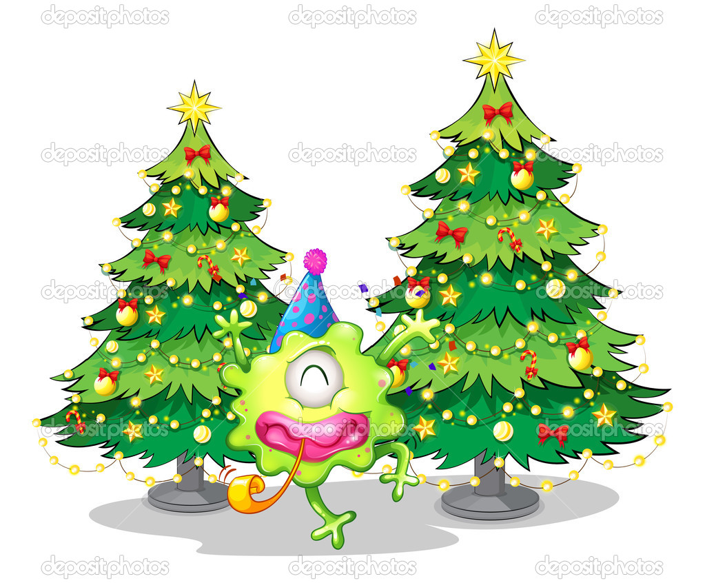 tall christmas trees