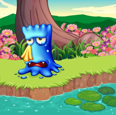 nehir ağlayan bir canavar