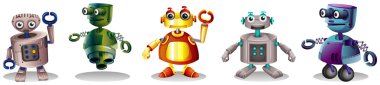 farklı robot tasarımları