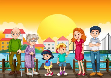 Limanda bir aile