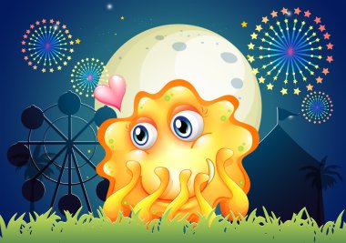 bir aşk canavar ile park