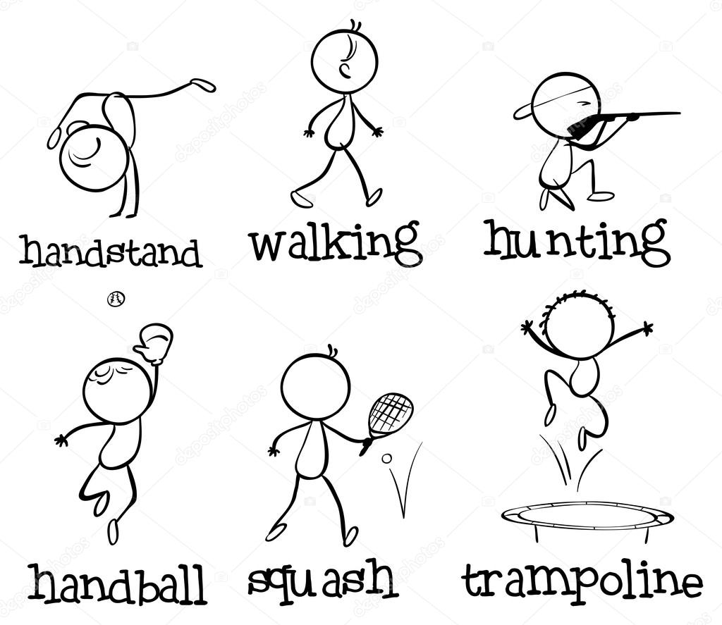 Different sports