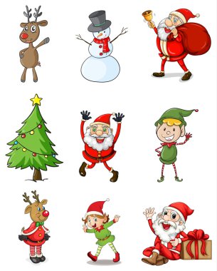 dokuz Noel tasarımları