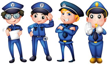 dört polis
