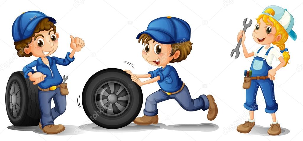 Mechanic cartoon Vector Art Stock Images | Depositphotos Mechanic cartoon Vector Art Stock Images | Depositphotos