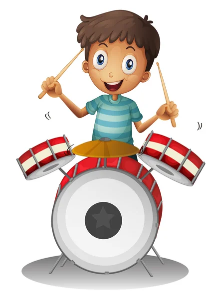 Little drummer boy Vector Art Stock Images | Depositphotos