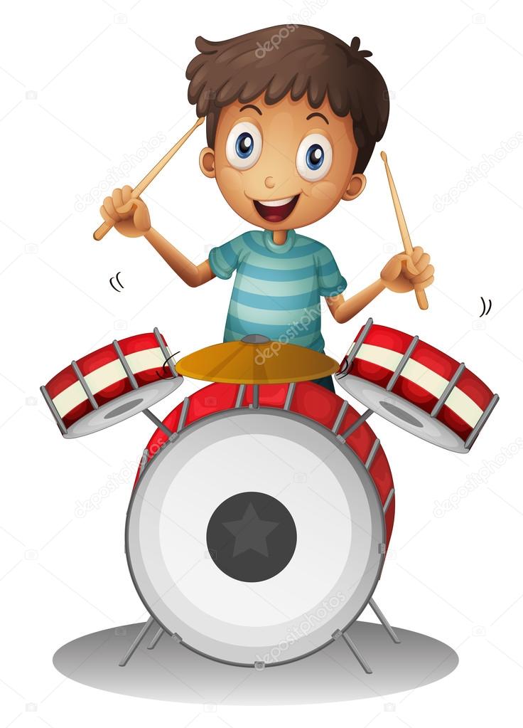 ᐈ Drummer Drawing Stock Illustrations Royalty Free Drummer Vectors Download On Depositphotos