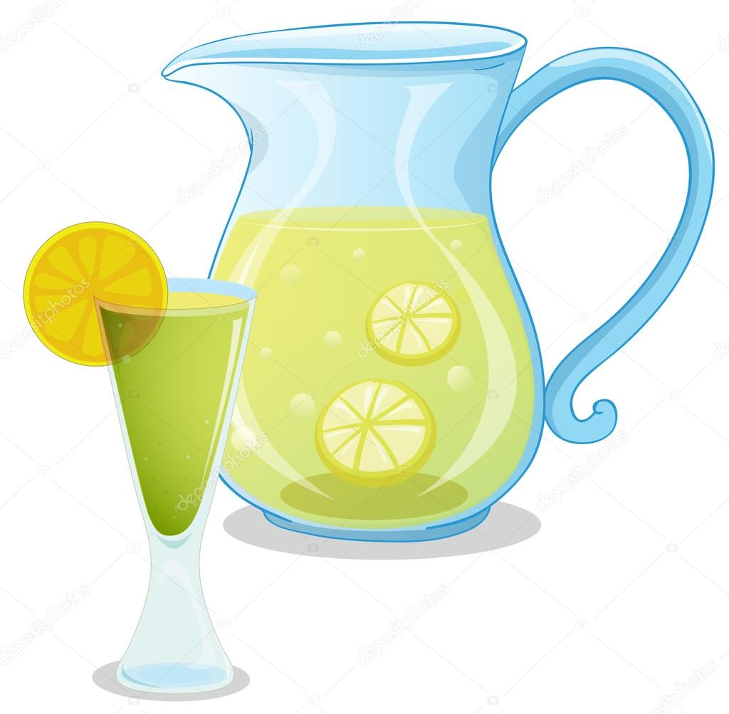 29 Lemonade Pitcher Illustration Stock Photos, High-Res Pictures