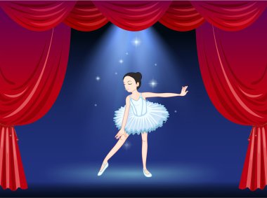 aşamada dancing ballerina