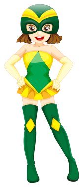 şirin süper kahraman