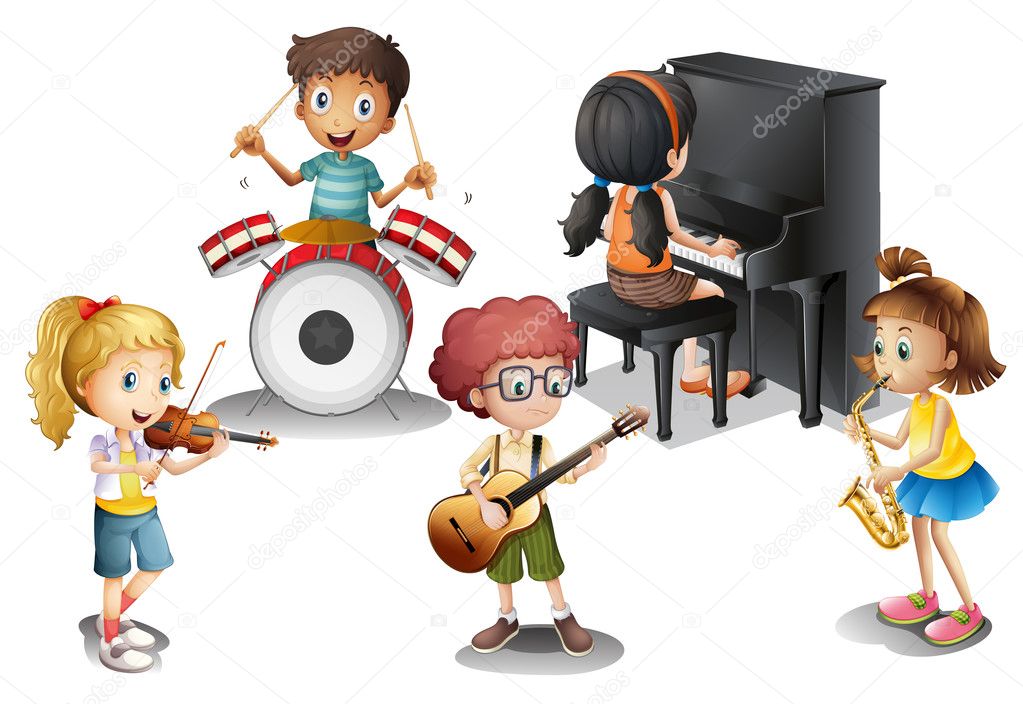 Kids Talent Show Clip Art