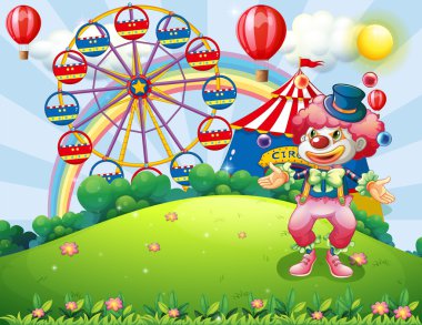 hilltop karnaval hokkabazlık palyaço