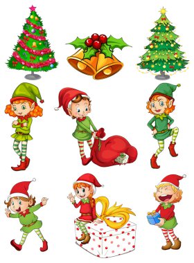 Noel şablonları