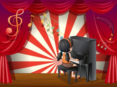 Genç piyanist