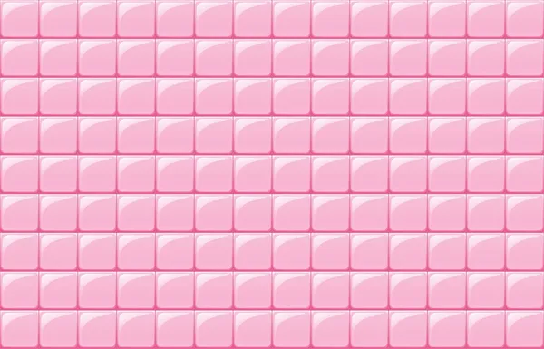 Textura de azulejo rosa — Archivo Imágenes Vectoriales