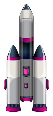 A big rocket clipart