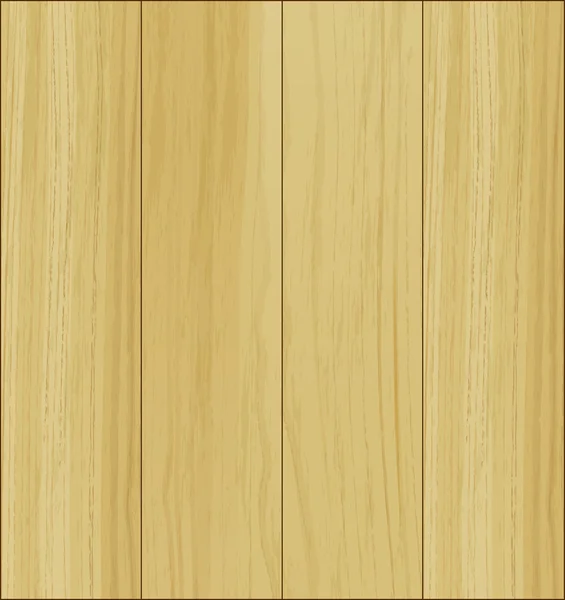 Gabarit en bois vide — Image vectorielle