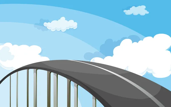 A highway — Stock Illustration A highway Royalty Free Stock Illustrations