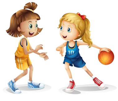 kadın basketbolcular