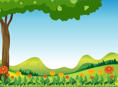 doğanın doğal görünümü