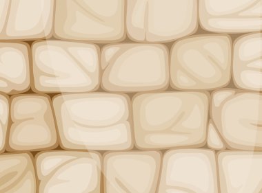 A wall made of bricks clipart
