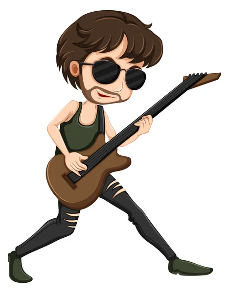 A rocker — Stock Vector