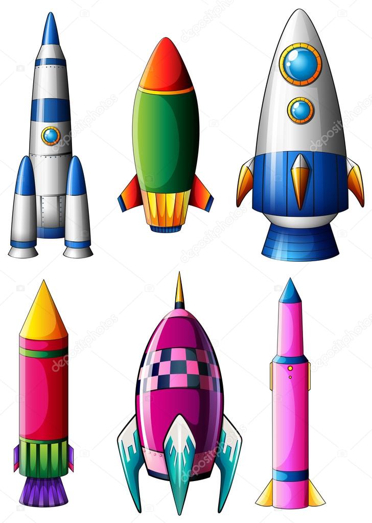 Different rocket designs