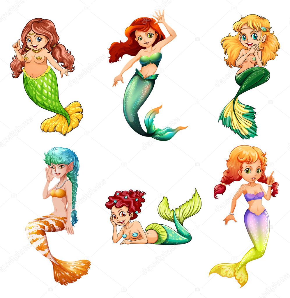 Hermosas sirenas 2024