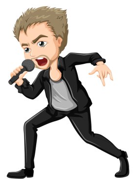 bir solo performans