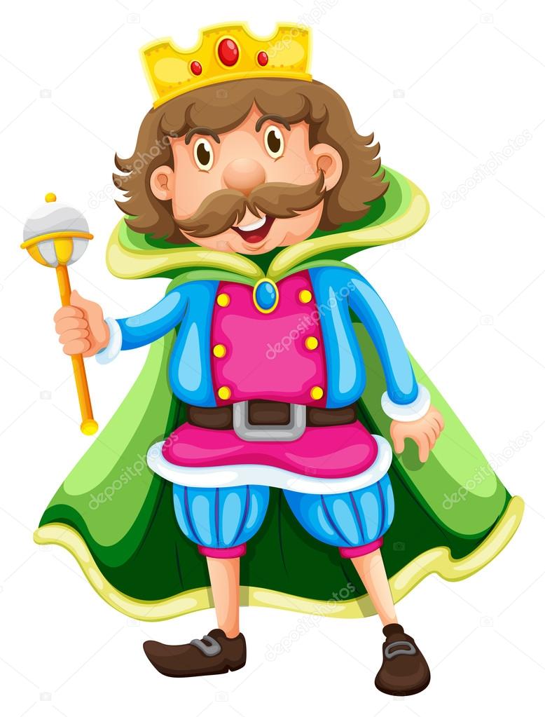 Un rey Vector de stock #45563591 de ©interactimages