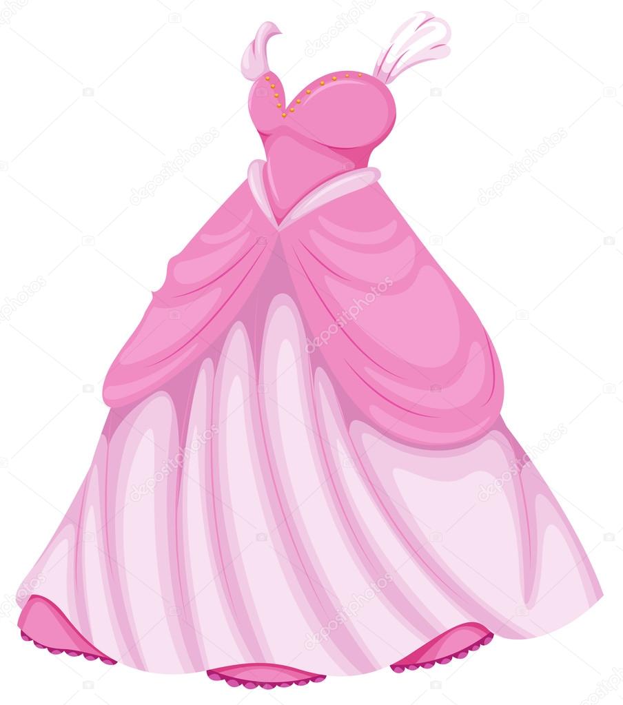 Vestido largo dibujo imágenes de stock de arte vectorial | Depositphotos Vestido largo dibujo imágenes de stock de arte vectorial | Depositphotos