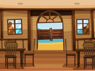 Salon bar