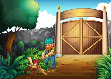 ormanları doğrama woodman