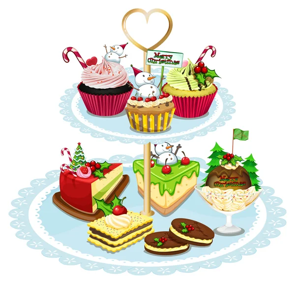 Baked goods — Stock Vector