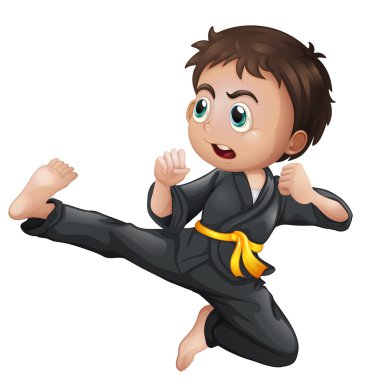 cesur bir sarı belter