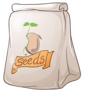 bir sürü bitki tohumları